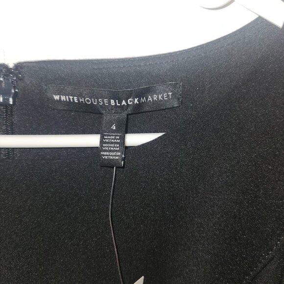 White House Black Market Women's Dress Size 4 NWT - Picture 4 of 6